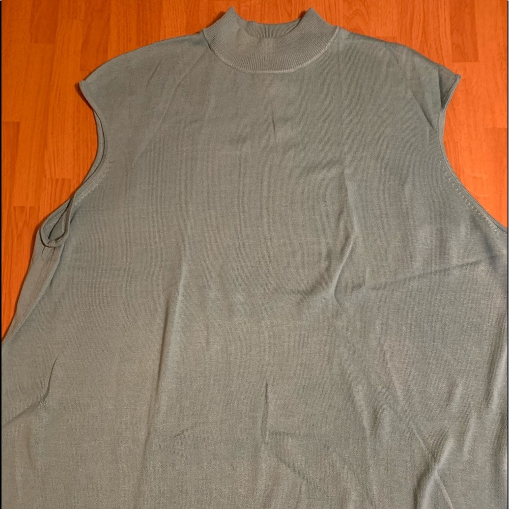 Coldwater Creek Mock Turtleneck 3X NWT